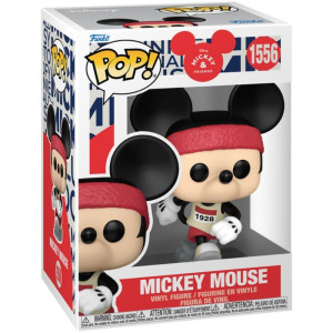 Boneco E Personagem Funko Pop Mickey C/roupa De Co-122970-46105