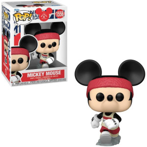 Boneco E Personagem Funko Pop Mickey C/roupa De Co-122970-97017