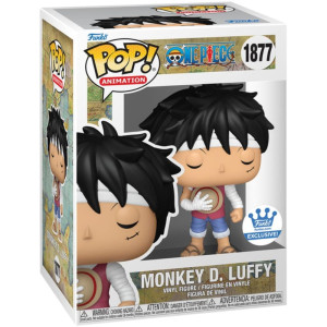 Boneco E Personagem Funko Pop One Piece Luffy Em M-122967-40866