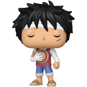 Boneco E Personagem Funko Pop One Piece Luffy Em M-122967-75382