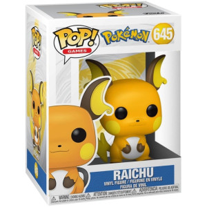 Boneco E Personagem Funko Pop Pokemon Raichu-122966-11211