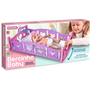 Brincando De Casinha Bercinho Baby-122975-59019