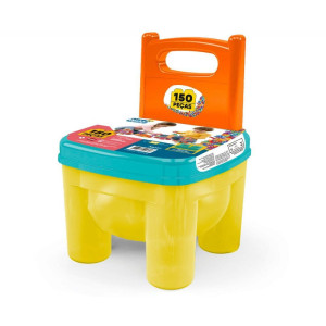 Brinquedo Para Montar Brinkadeira Click 150 Pecas