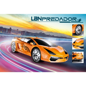 Carrinho Lbn Predador Concept Car Grand-122980-66854