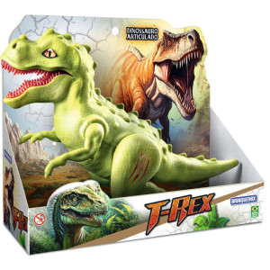 Dinossauro T-rex Articulado-122978-27401