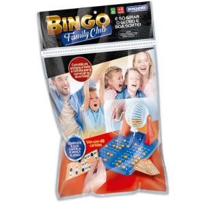 Jogo De Bingo Family Club Na Solapa-122979-12179