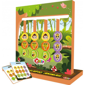 Jogo Educativo Desafio Animais