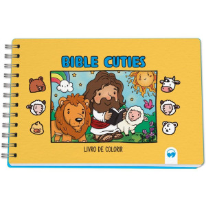 Livro De Colorir Bible Cuties 64p Cd 150g 15x21-123129-28073