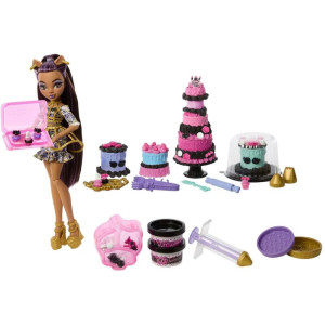 Monster High Clawdeen Playset Scary Sweet-121276-46183