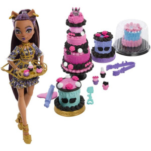 Monster High Clawdeen Playset Scary Sweet-121276-55734