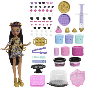 Monster High Clawdeen Playset Scary Sweet