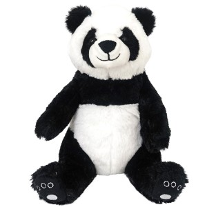 Pelúcia Panda 23cm-BR2056-38307