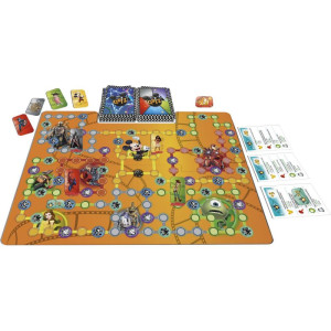 Jogo De Tabuleiro Quiz Da Disney-123137-59292