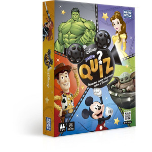 Jogo De Tabuleiro Quiz Da Disney