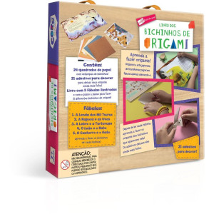 Livro Brinquedo Ilustrado Bichinhos De Origami-123151-68186