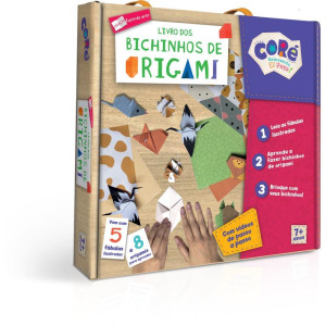 Livro Brinquedo Ilustrado Bichinhos De Origami-123151-70742