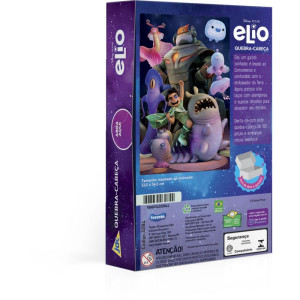 Quebra-cabeca Cartonado Elio 100 Pecas-123148-69545