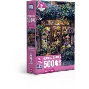 Quebra-cabeca Cartonado Floricultura 500 Pecas-123138-23318