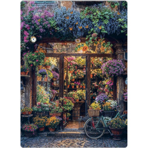 Quebra-cabeca Cartonado Floricultura 500 Pecas-123138-73735