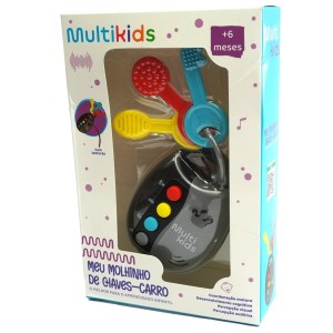 Meu Molhinho De Chaves Carro - Multikids Primeira Infância-BR1944-45246