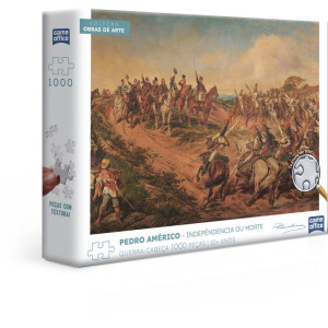 Quebra-cabeca Cartonado Independencia Ou Morte 1000pcs-123144-23869