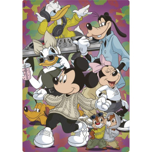 Quebra-cabeca Cartonado Mickey Real Life 200 Pecas-123149-49867