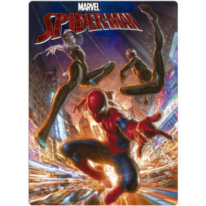 Quebra-cabeca Cartonado Spider-man 500 Pecas-123147-88932