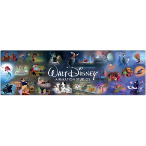Quebra-cabeca Cartonado Walt Disney Animation 1500pcs-123146-24035