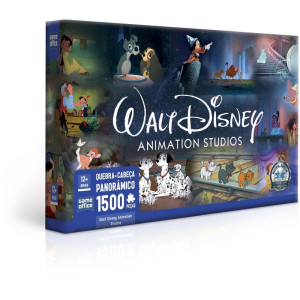 Quebra-cabeca Cartonado Walt Disney Animation 1500pcs-123146-31900