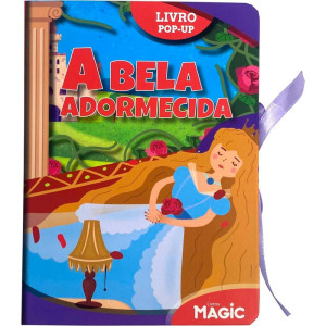 Livro Infantil Ilustrado Bela  Adormecida