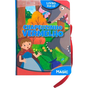 Livro Infantil Ilustrado Chapeuzinho Vermelho