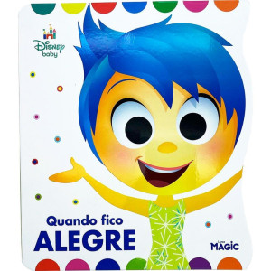 Livro Infantil Ilustrado Divertidamente Qd Fico Alegre
