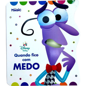 Livro Infantil Ilustrado Divertidamente Qd Fico C/medo