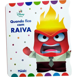 Livro Infantil Ilustrado Divertidamente Qd Fico C/raiva