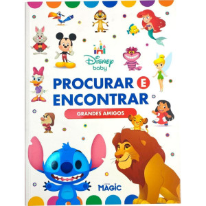 Livro Infantil Ilustrado Grandes Amigos Procurar E Enco