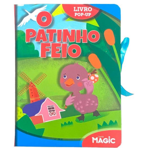 Livro Infantil Ilustrado Patinho Feio
