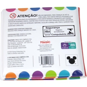 Livro Para Banho Mickey E Amigos 14x14cm-123166-64050