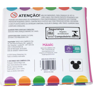 Livro Para Banho Minnie E Amigos 14x14cm-123165-87843