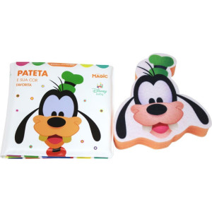 Livro Para Banho Pateta C/esponja 14x14cm-123170-68868