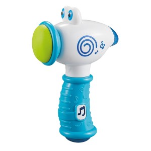 Martelo Com Luz E Som - Multikids Primeira Infância-BR2097-42034