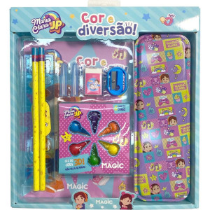 Maleta Para Pintura Maria Clara E Jp Cor E Diversa