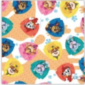 Saquinho P/ Presente Bopp 25x35 C/ 50 Unid. - Patrulha Canina Escudo 301
