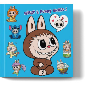 Livro De Colorir Monstros Azul-122770-43225