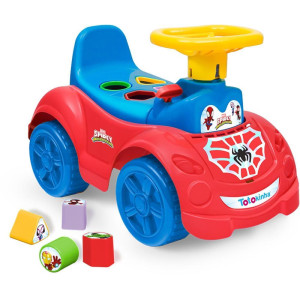 Veiculo Para Bebe Totokinha Spider Man