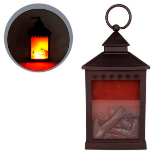 Arandela Decorativa Com Led 20 Cm