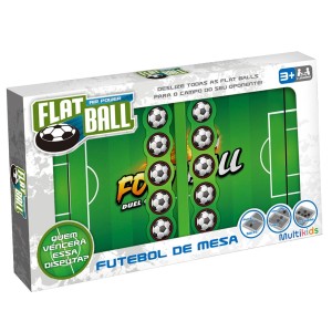 Flatball Futebol De Mesa-BR2010-98987