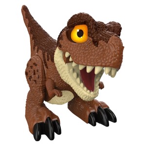 Dinossauro T-Rex com Luz e Som - Pais e Filhos - Babu Brinquedos