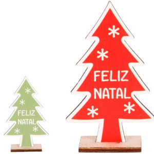 árvore De Madeira 12 Cm