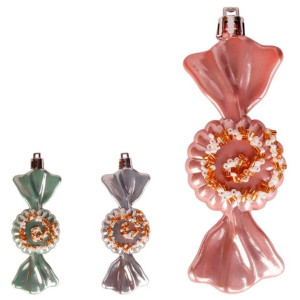 Enfeite Placa Com Data Natalina Em Madeira 20 Cm Unidade