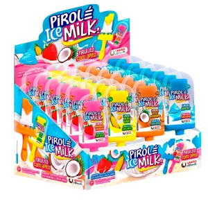Picolé Ice Milk 24 Unidades